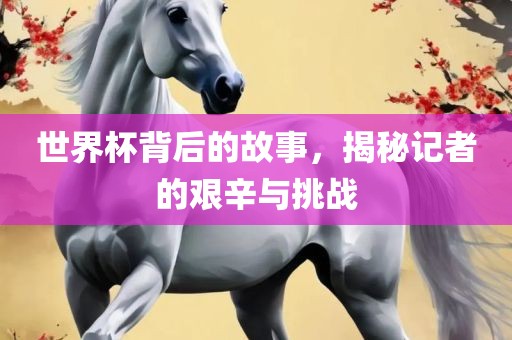 世界杯背后的故事，揭秘记者的艰辛与挑战