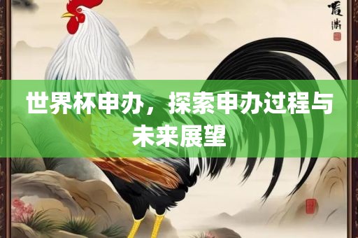 世界杯申办，探索申办过程与未来展望
