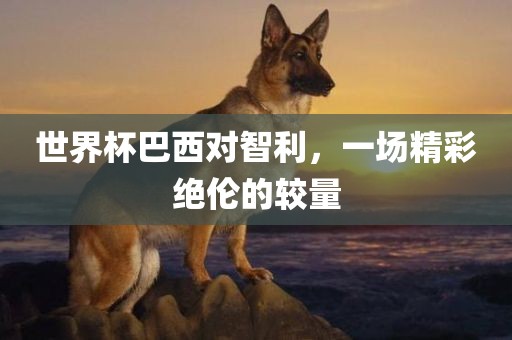 世界杯巴西对智利，一场精彩绝伦的较量