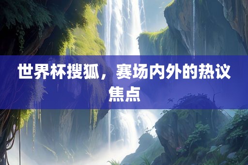 世界杯搜狐，赛场内外的热议焦点