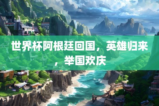 世界杯阿根廷回国，英雄归来，举国欢庆