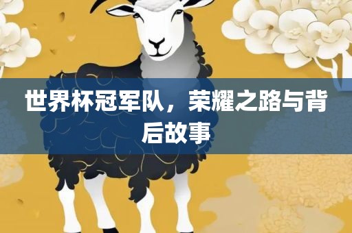 世界杯冠军队，荣耀之路与背后故事
