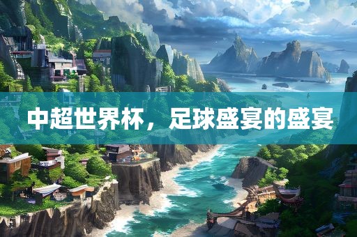 中超世界杯，足球盛宴的盛宴