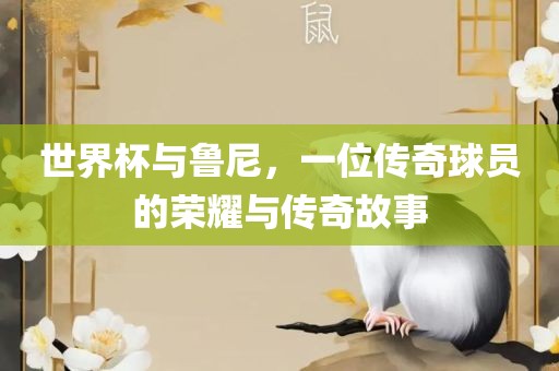 世界杯与鲁尼，一位传奇球员的荣耀与传奇故事