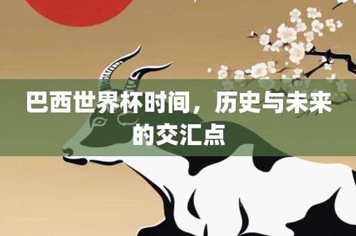 巴西世界杯时间，历史与未来的交汇点
