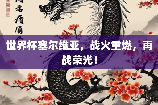 世界杯塞尔维亚