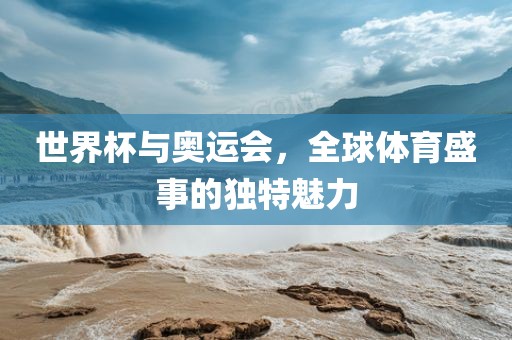 世界杯与奥运会，全球体育盛事的独特魅力漯河市盈旭机械设备有限公司