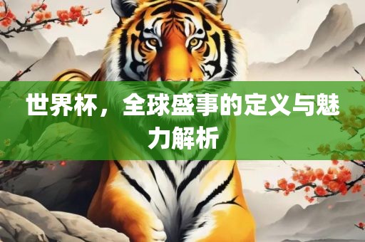世界杯，全球盛事的定义与魅力解析漯河市盈旭机械设备有限公司
