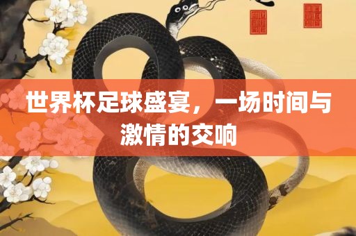 世界杯足球盛宴，一场时间与激情的交响漯河市盈旭机械设备有限公司