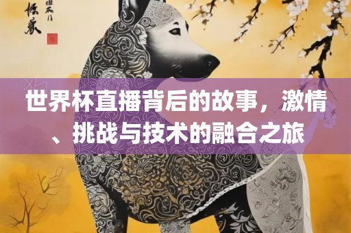 世界杯直播背后的故事，激情、挑战与技术的融合之旅