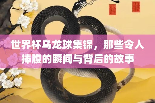 世界杯乌龙球集锦，漯河市盈旭机械设备有限公司那些令人捧腹的瞬间与背后的故事