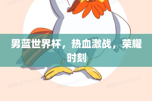 男蓝世界杯，热血激战，荣耀时刻