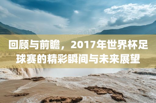 漯河市盈旭机械设备有限公司回顾与前瞻，2017年世界杯足球赛的精彩瞬间与未来展望