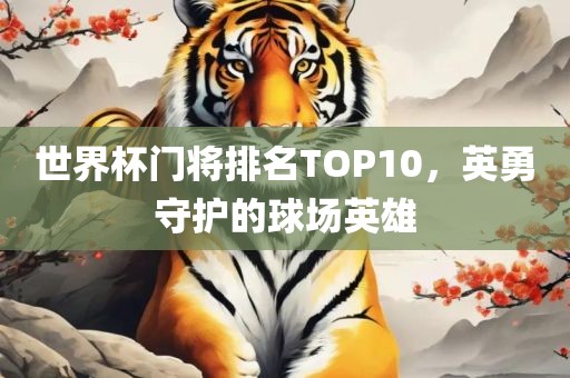 世界杯门将排名TOP10，英勇守护的球场英雄