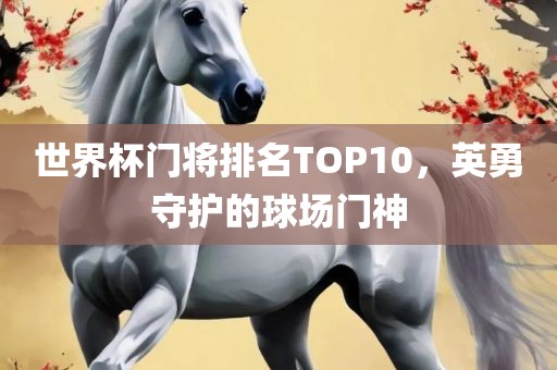 世界杯门将排名TOP10，英勇守护的球场门神
