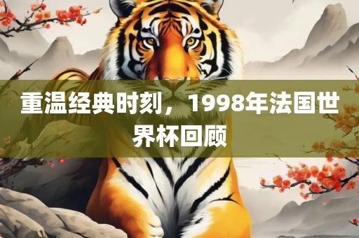 重温经典时刻，1998年法国世界杯回顾