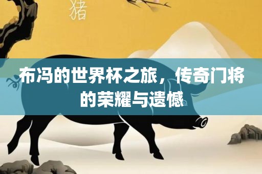 布冯的世界杯之旅，传奇门将的荣耀与遗憾