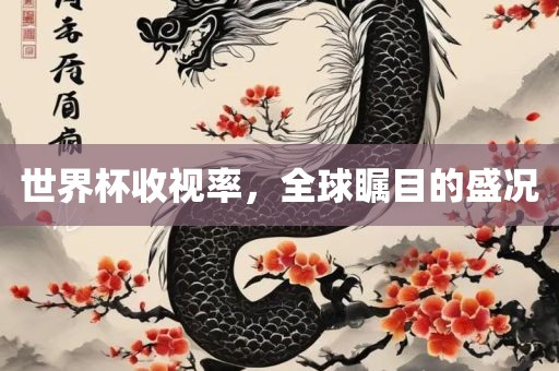 世界杯收视率，全球瞩目的盛况
