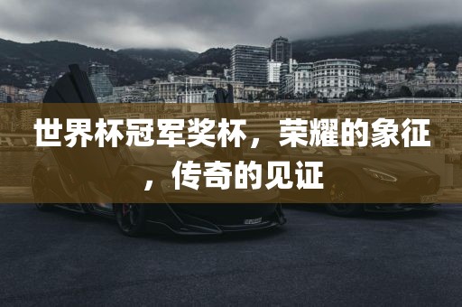 世界杯冠军奖杯，荣耀的象征，传奇的见证