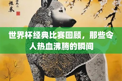 世界杯经典比赛回顾，那些令人热血沸腾的瞬间漯河市盈旭机械设备有限公司