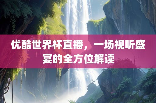 优酷世界杯直播，一场视听盛宴的全方位解读