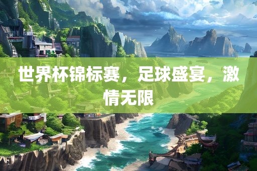 世界杯锦标赛，足球盛宴，激情无限