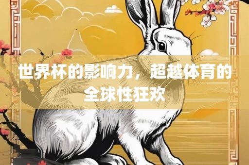 世界杯的影响力，超越体育的全球性狂欢