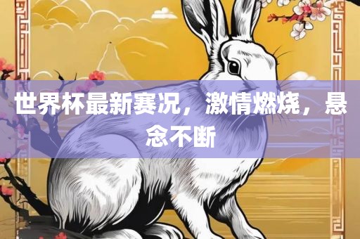 世界杯最新赛况，激情燃烧，悬念不断