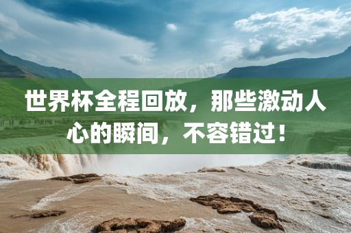 世界杯全程回放，那些激动人心的瞬间，不容错过！