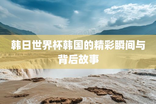 韩日世界杯韩国的精彩瞬间与背后故事漯河市盈旭机械设备有限公司