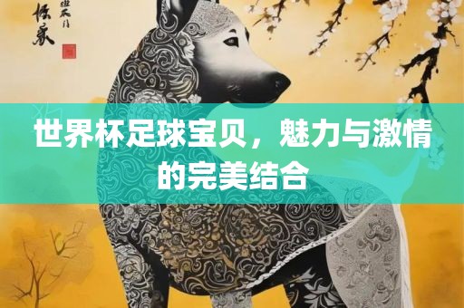 世界杯足球宝贝，魅力与激情的完美结合