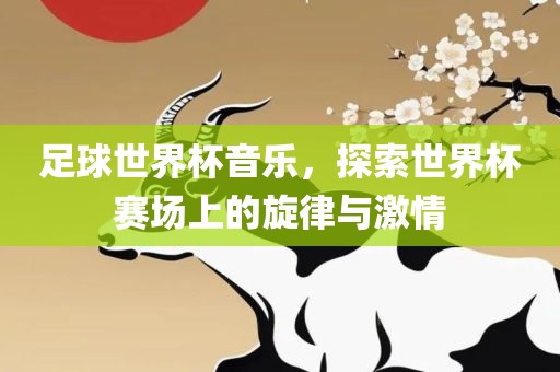 足球世界杯音乐，探索世界杯赛场上的旋律与激情
