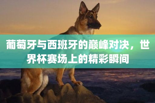 葡萄牙与西班牙的巅峰对决，世界杯赛场上的精彩瞬间