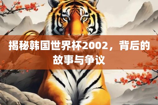 揭秘韩国世界杯2002，背后的故事与争议