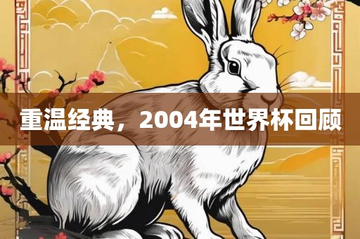 重温经典，2004年世界杯回顾