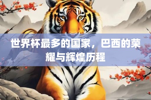世界杯最多的国家，巴西的荣耀与辉煌历程