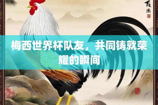 梅西世界杯队友，共同铸就荣耀的瞬间