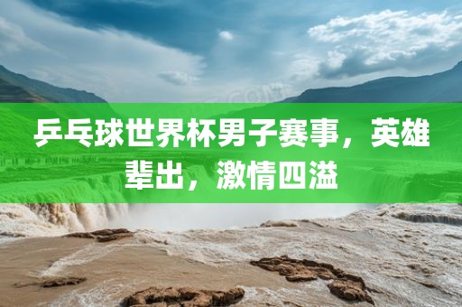 乒乓球世界杯男子赛事，英雄辈出，激情四溢