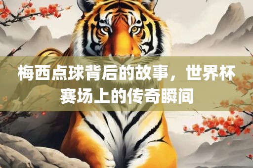 梅西点球背后的故事，世界杯赛场上的传奇瞬间