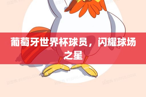 葡萄牙世界杯球员，闪耀球场之星