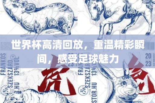 世界杯高清回放，重温精彩瞬间，感受足球魅力