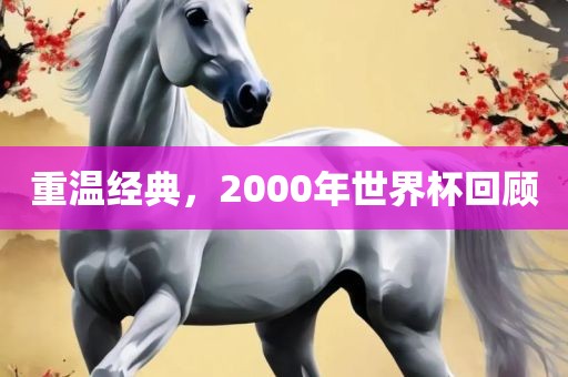 重温经典，2000年世界杯回顾