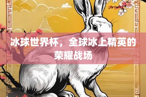冰球世界杯，全球冰上精英的荣耀战场漯河市盈旭机械设备有限公司