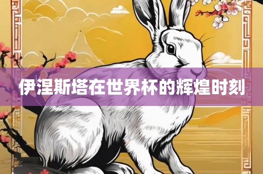 伊涅斯塔在世界杯的辉煌时刻