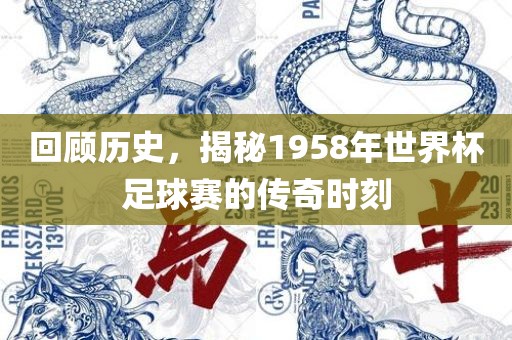回顾历史，揭秘1958年世界杯足球赛的传奇时刻