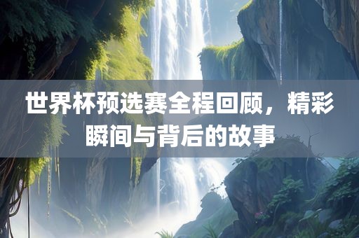 世界杯预选赛全程回顾，精彩瞬间与背后的故事漯河市盈旭机械设备有限公司