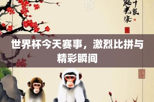 世界杯今天赛事，激烈比拼与精彩瞬间