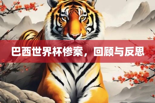 巴西世界杯惨案，回顾与反思