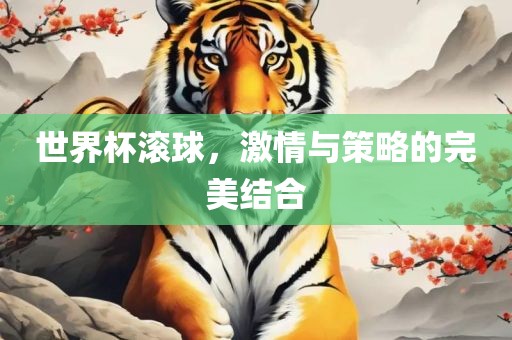 世界杯滚球，激情与策略的完美结合漯河市盈旭机械设备有限公司