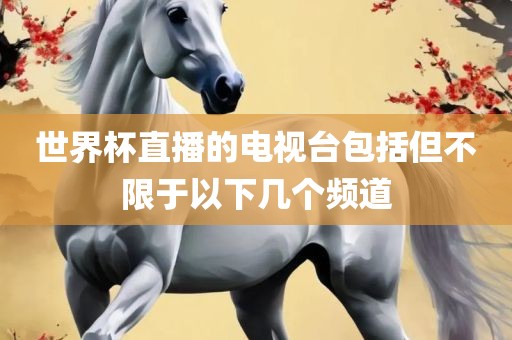 世界杯直播的电视台包括漯河市盈旭机械设备有限公司但不限于以下几个频道